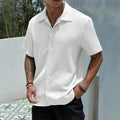 Men's Casual Shirt Short Sleeve