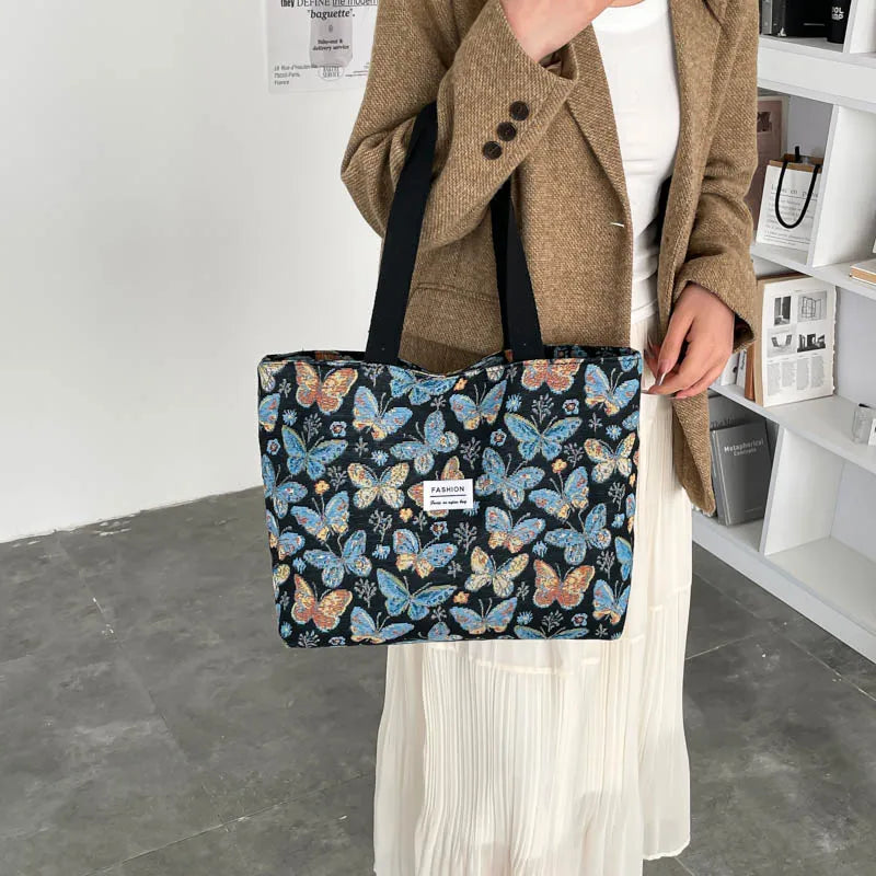 Stylish Casual Tote Bag for Women Bohemian