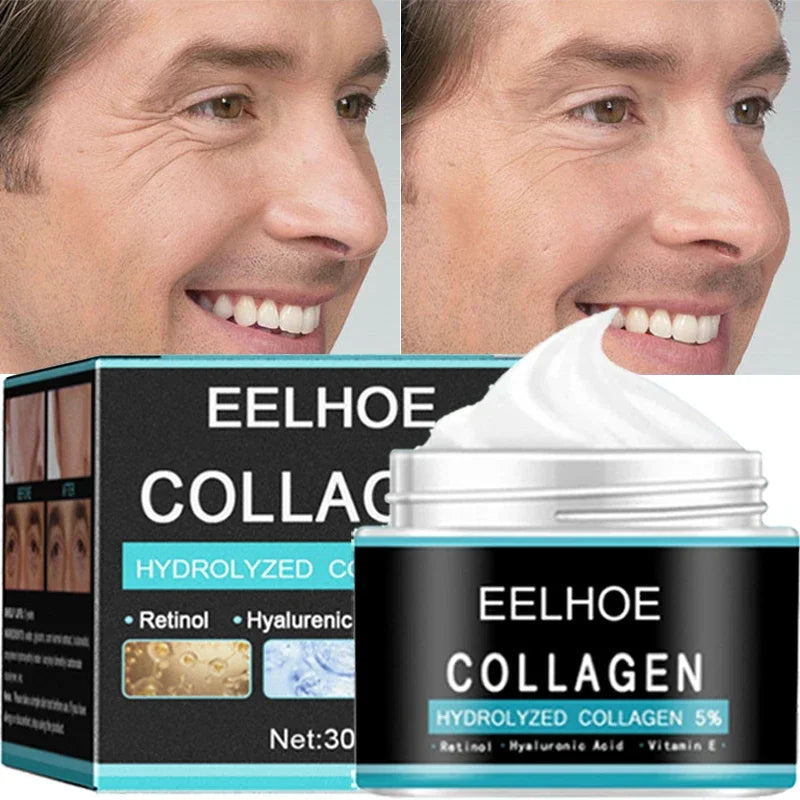 Anti Aging Face Cream Collagen Moisturizing Whitening Facial Skin Care