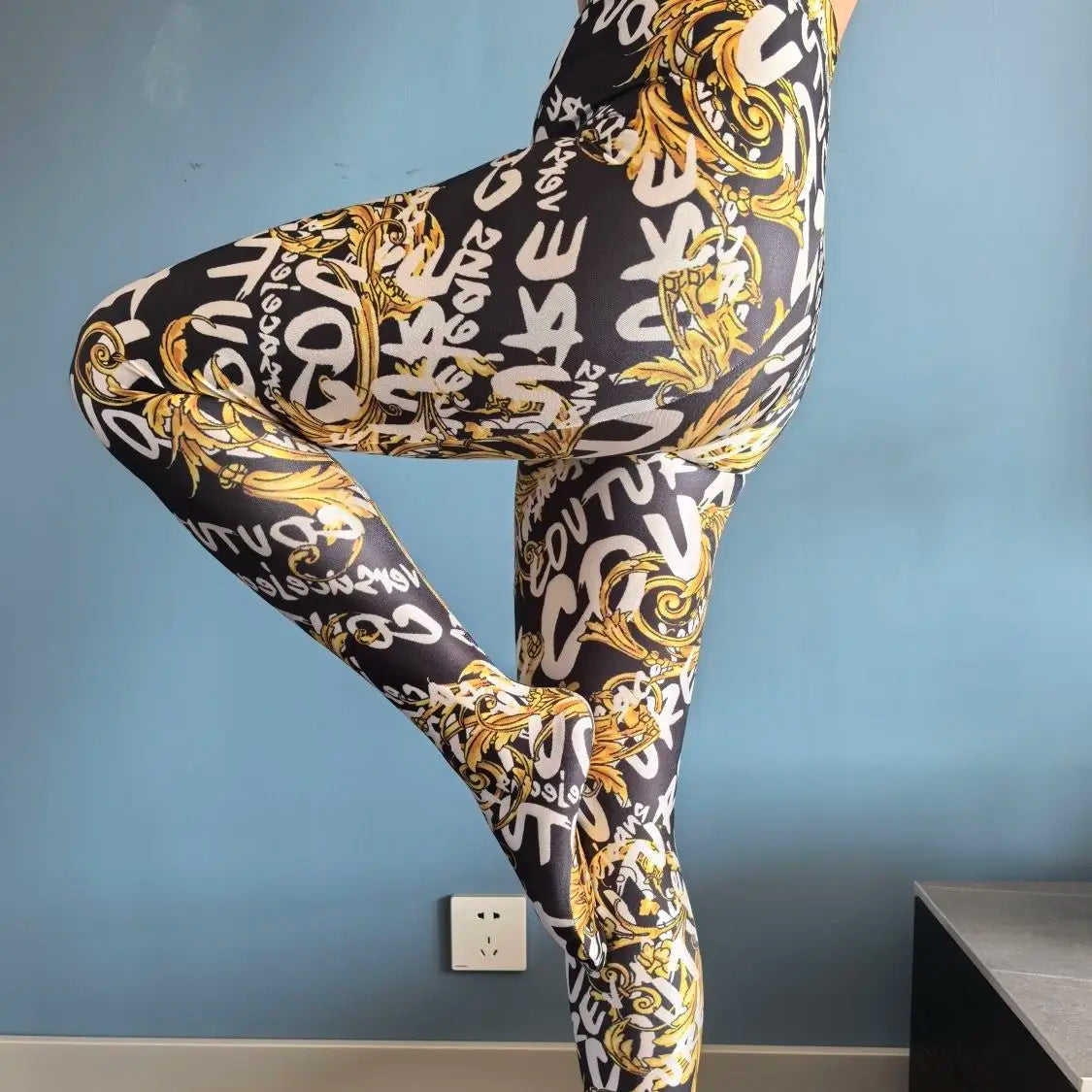 Plus Size Opaque Tights for Women