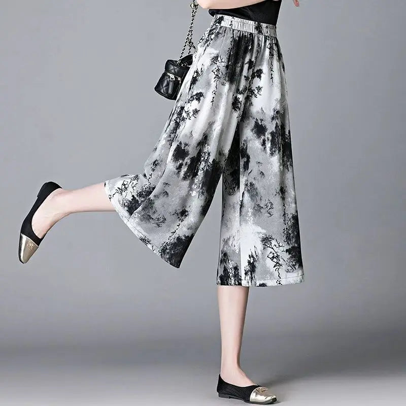 Women's Pants Skirt Baggy One Size