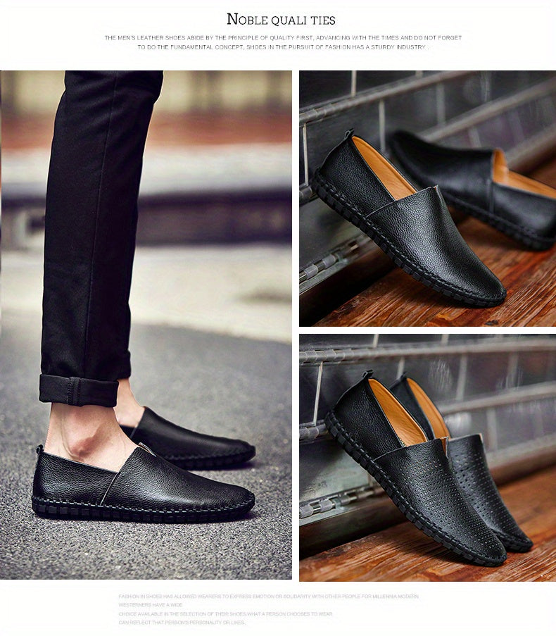 Men's Elegant Loafers - Spring/Summer Comfort