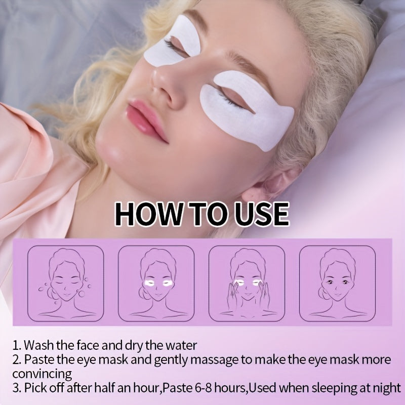 ILISYA C Circulating Eye Mask - 5 Pairs, Moisturizing and Firm, Suitable for a Variety of Skin Types