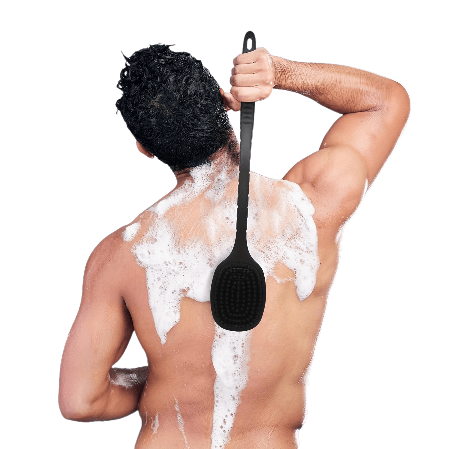 Long Handle Soft Back Scrubber Brush