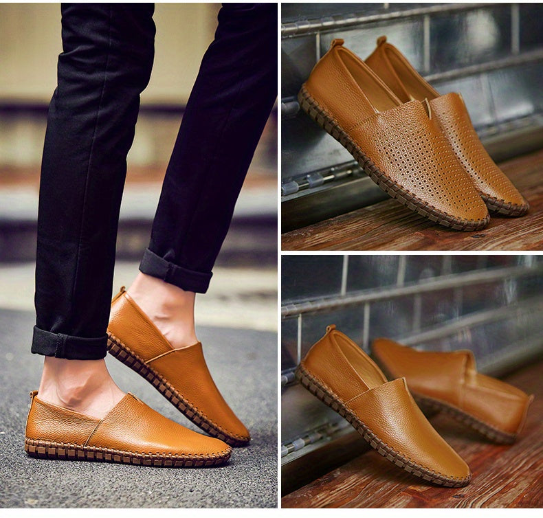 Men's Elegant Loafers - Spring/Summer Comfort