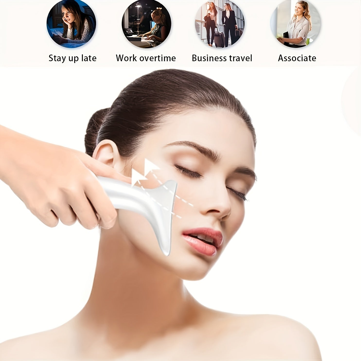 Rechargeable Facial & Neck Massager
