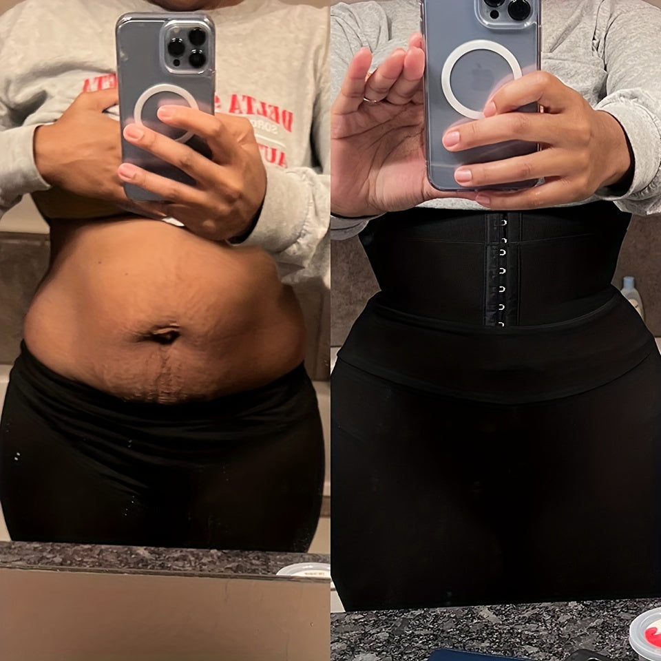 Women's Breathable Waist Trainer Trimmer Belt for Tummy Control and Shapewear