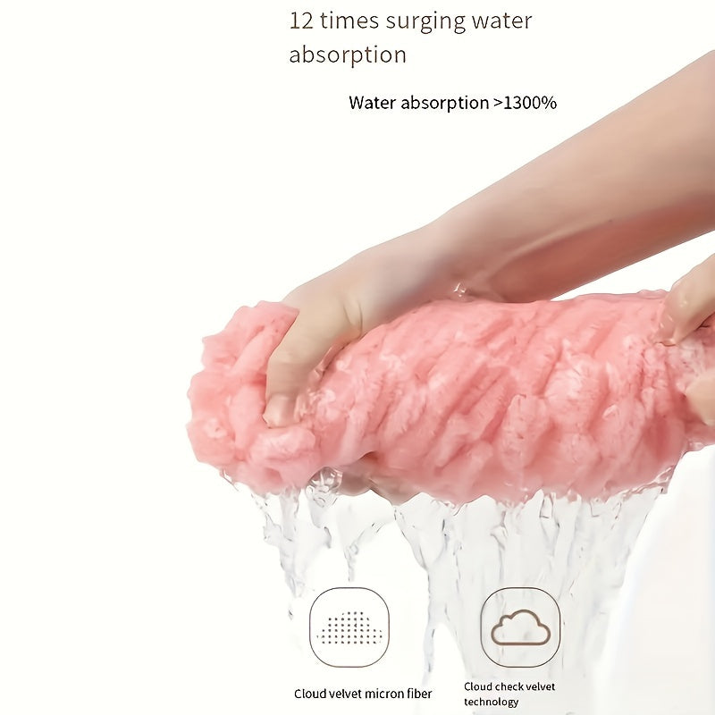 3-Piece Luxury Ultra-Soft Waffle Weave Towel Set