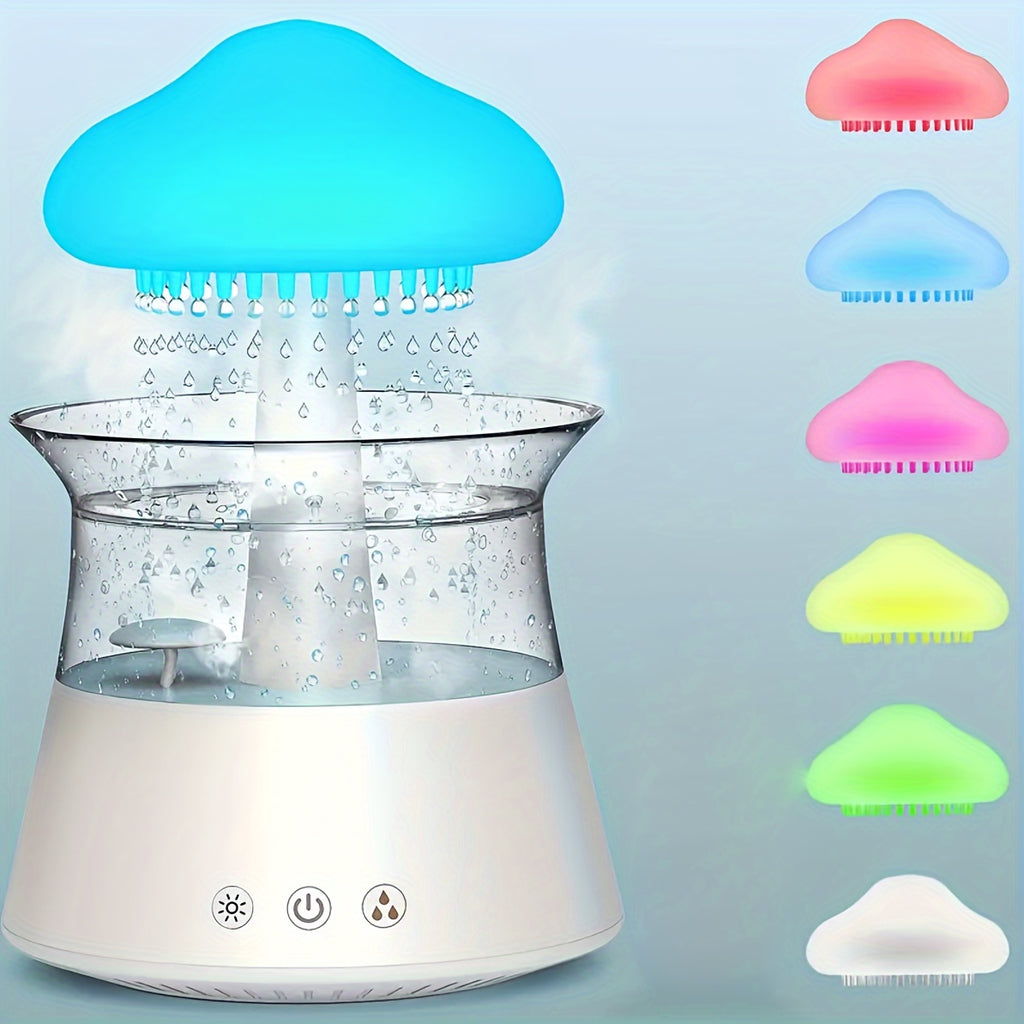 Rain Cloud Aromatherapy Essential Oil Zen Diffuser