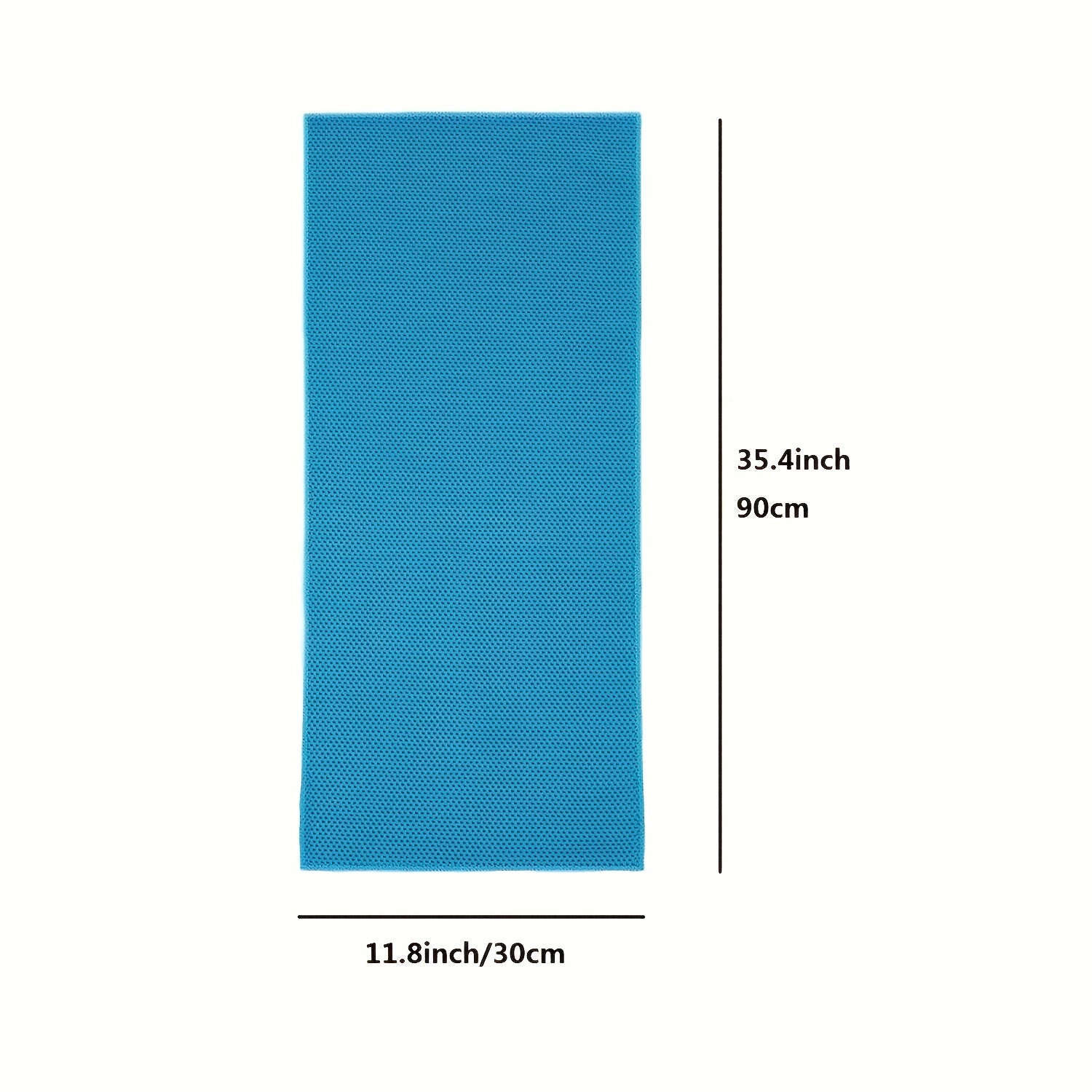 4pcs Cooling Towels (35.4 * 11.8 Inches)