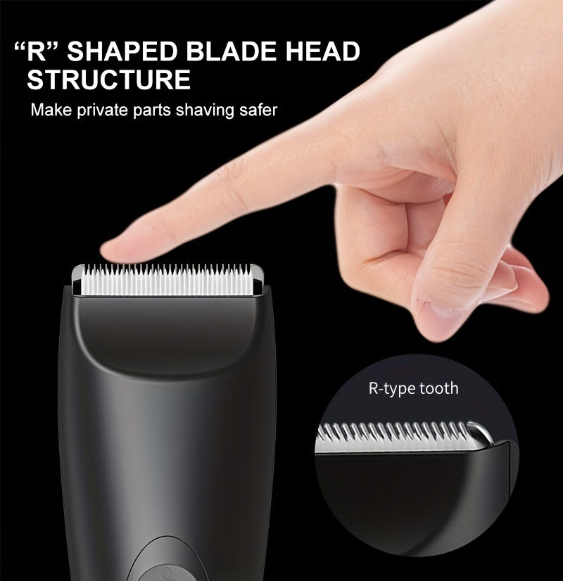Electric Body Hair Trimmer, Groin Hair Trimmer
