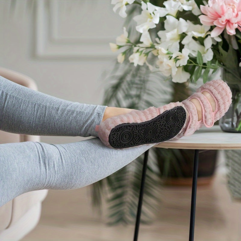 Cozy Wide Fit Slippers for Women