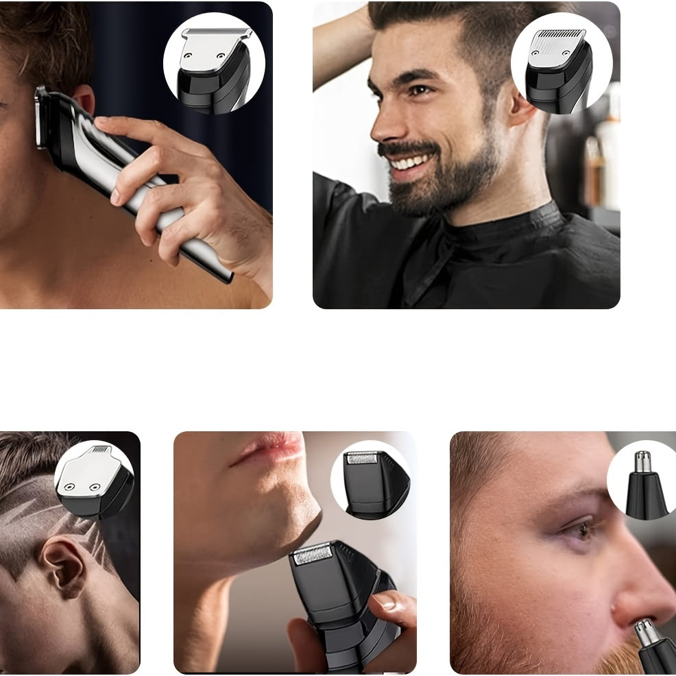 Beard Trimmer For Men, All-in-One Men's Hair Clipper
