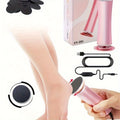 60-Piece Replacement Sandpaper Electric Foot Grinder - Powerful Callus Remover
