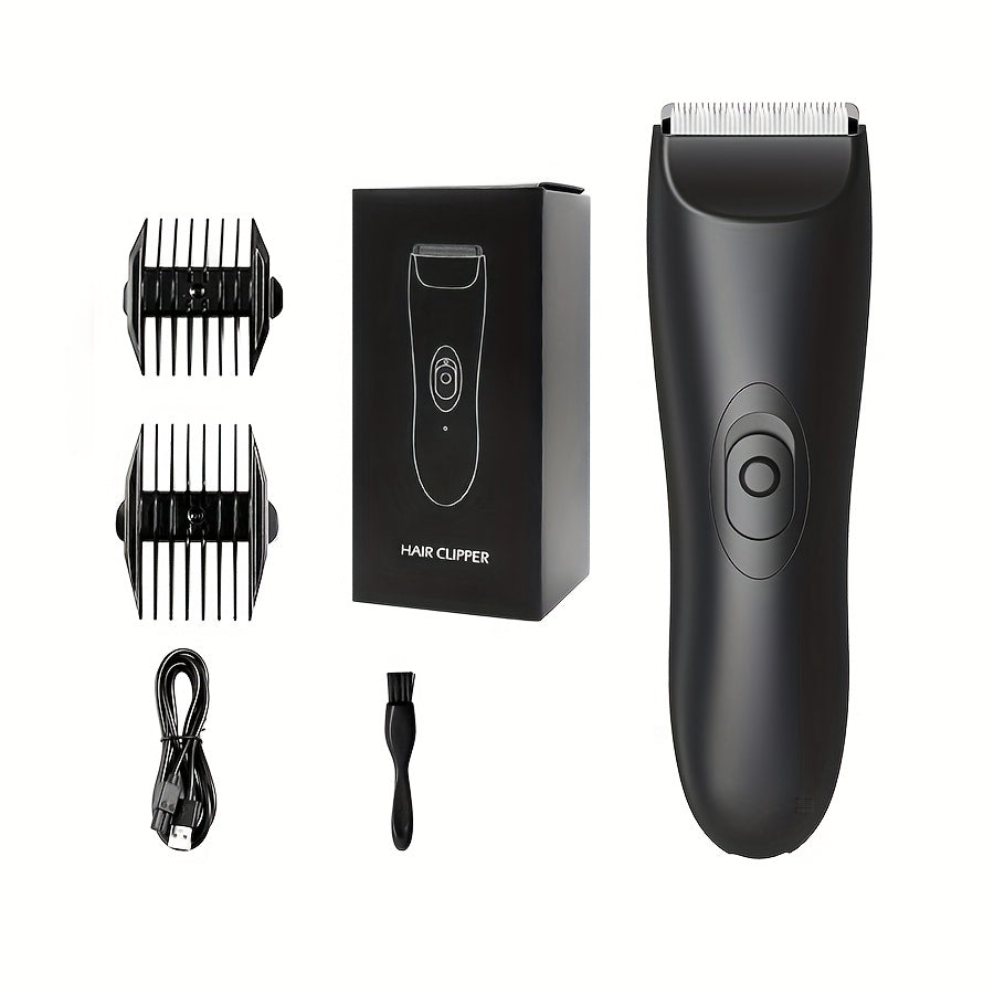 Electric Body Hair Trimmer, Groin Hair Trimmer