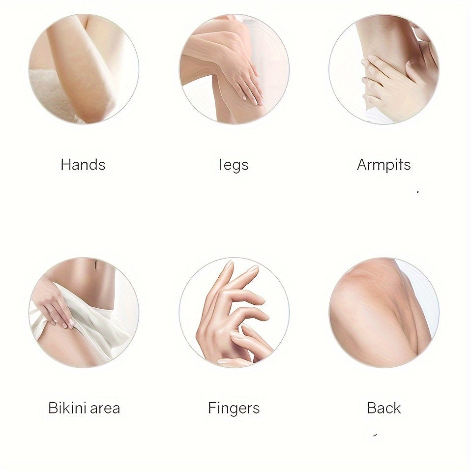 "Smooth" 3pcs Precision Eyebrow & Facial Hair Razors For Men And Women