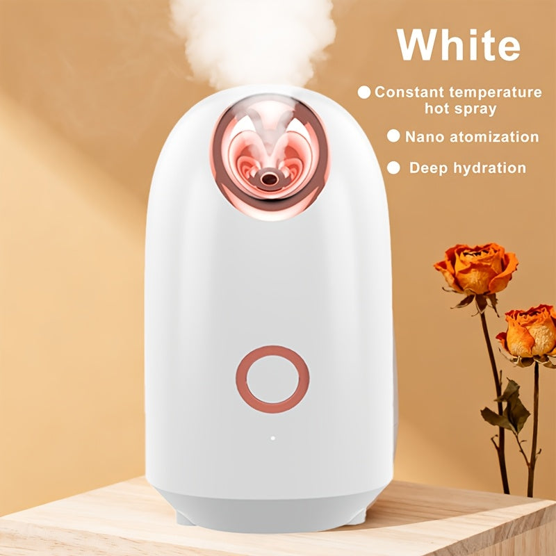 Large Face Steamer with Fine Mist