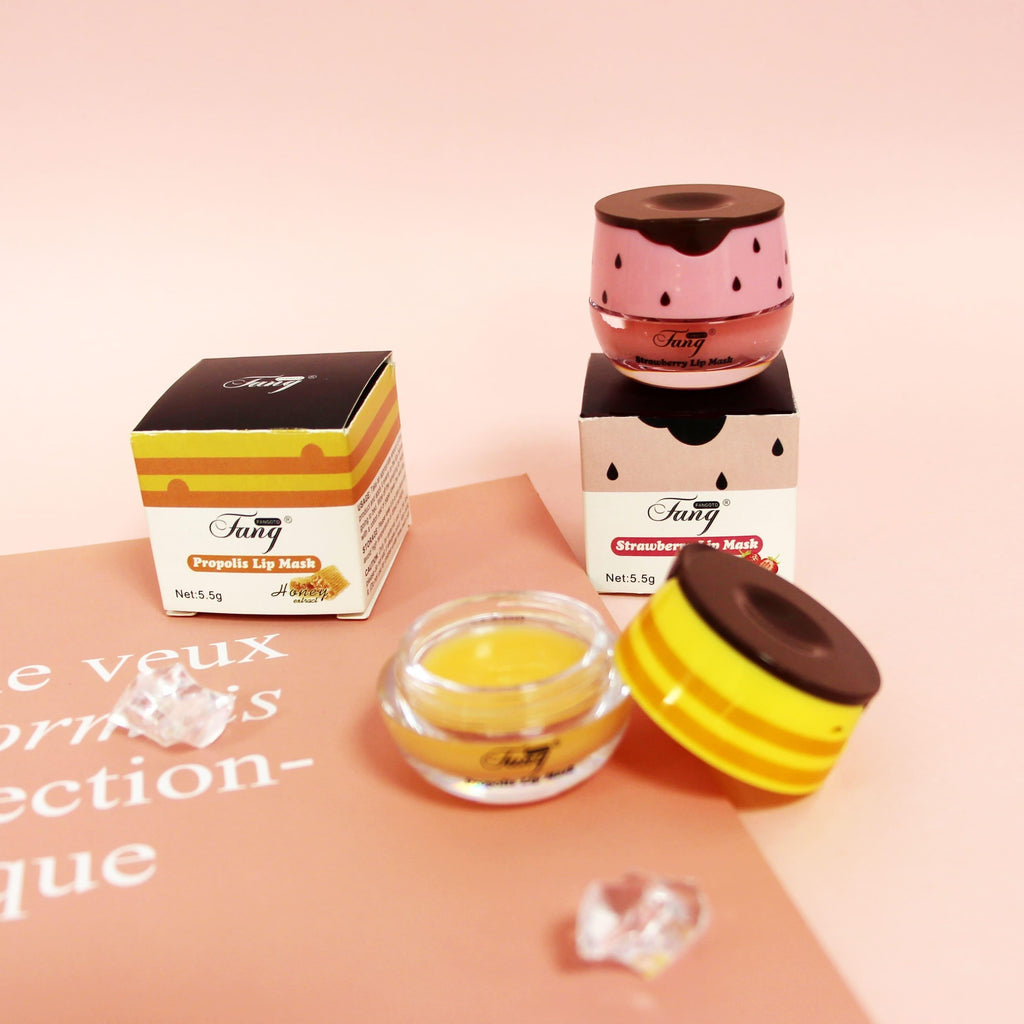 [Buy 1 Get 1 Free]2 Pack Bee Balm Lip Balm Honey Pot