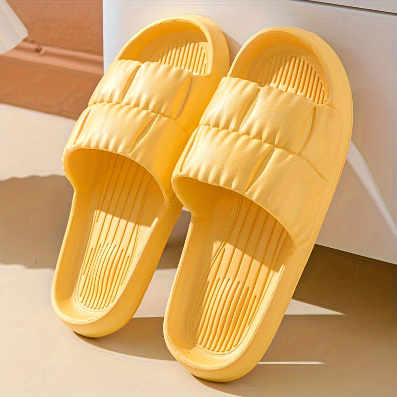 Elegant Women's Pillow Slides