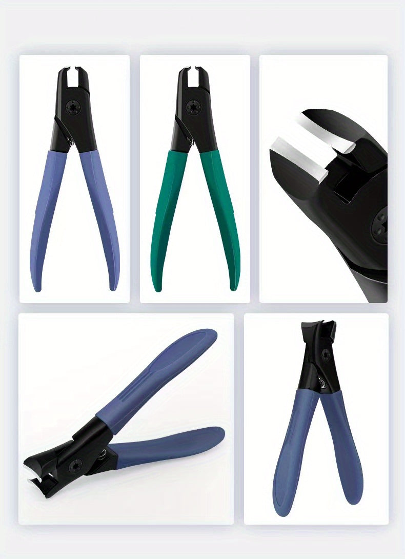Professional Stainless Steel Nail Clippers with Anti-Splash Cover