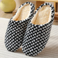 Women's Indoor Plush Lined Flat Slippers