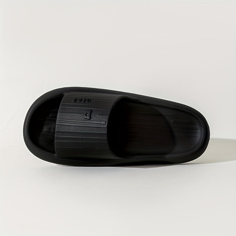 Men's Pillow Slides, Casual Non Slip EVA Slippers