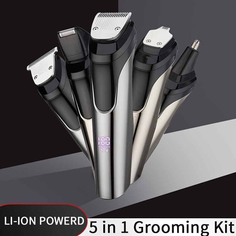 Beard Trimmer For Men, All-in-One Men's Hair Clipper
