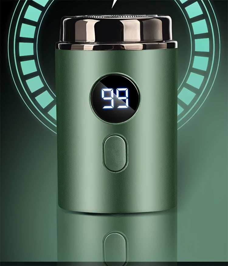 Ultimate Silent Beard Shaver - Rotary Shaver with Digital Display