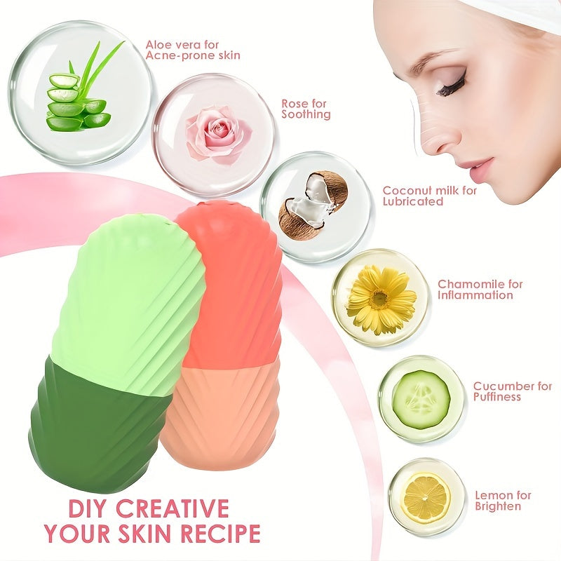 Silicone Ice Facial Mold For Acne Reduction & Contouring
