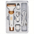 4-in-1 Women's Electric Razor - Wet & Dry Hair Remover