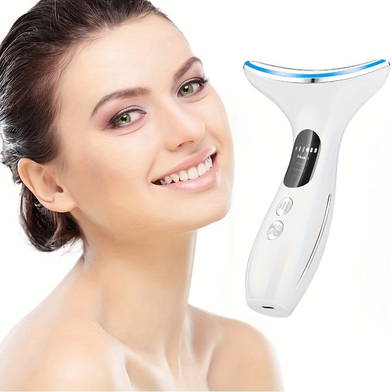 Rechargeable Facial & Neck Massager