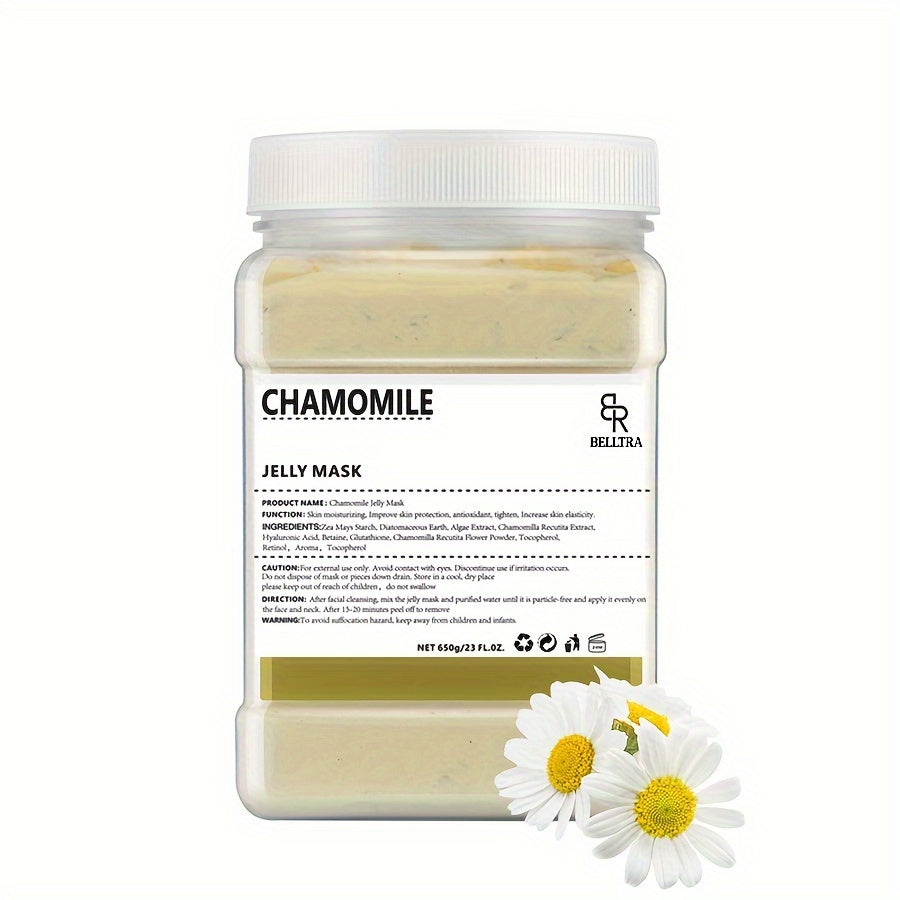 Rose Petal Jelly Facial Mask Powder