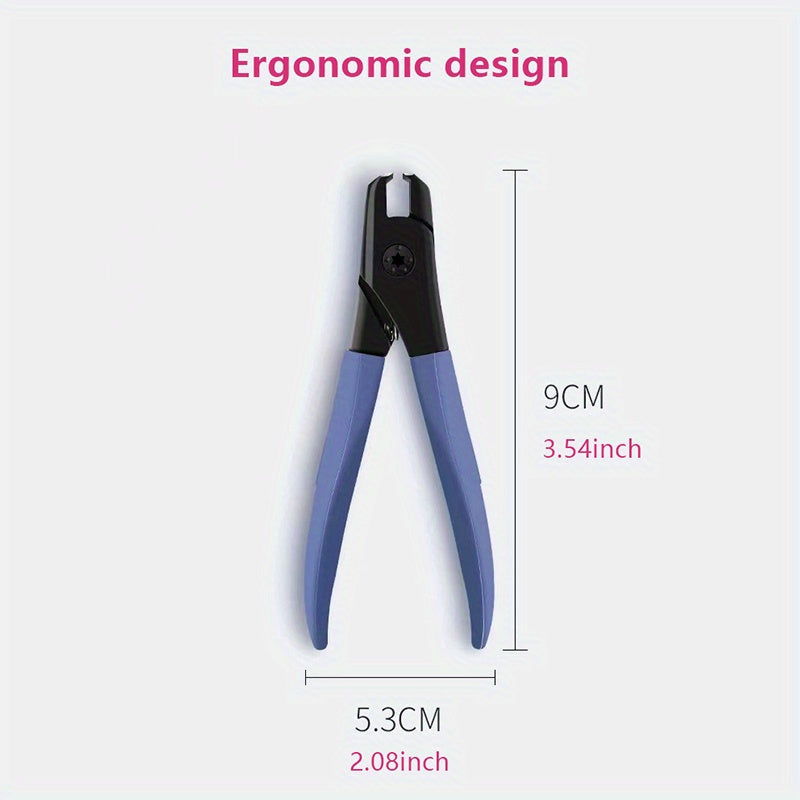 Professional Stainless Steel Nail Clippers with Anti-Splash Cover