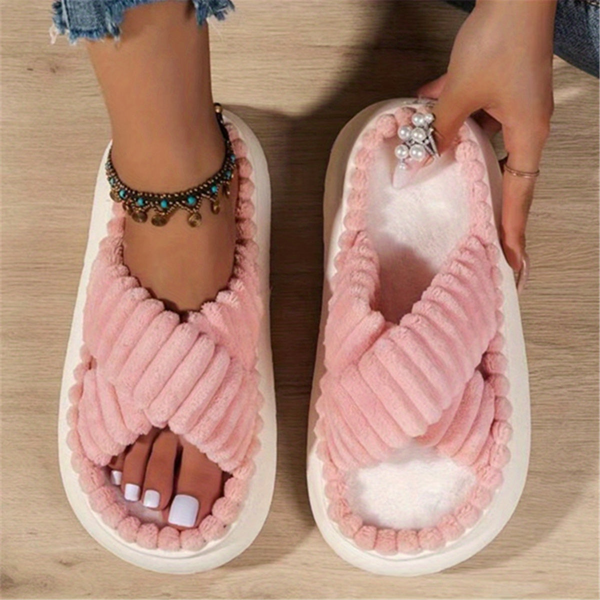 Women'S Fashion Comfort Slippers