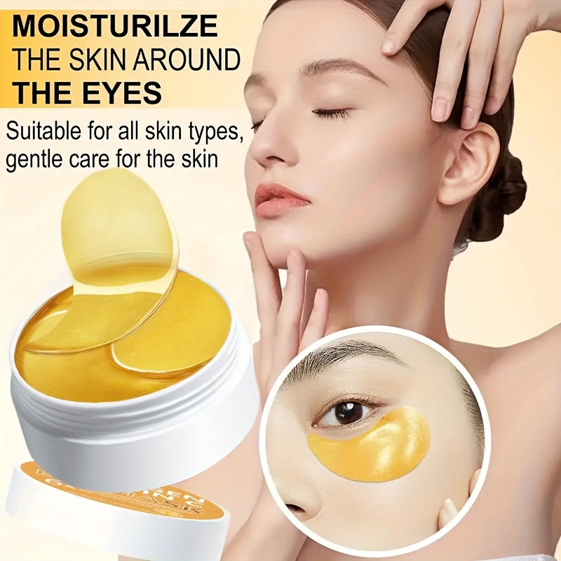 60pcs of collagen and vitamin C eye mask - low sensitive gel