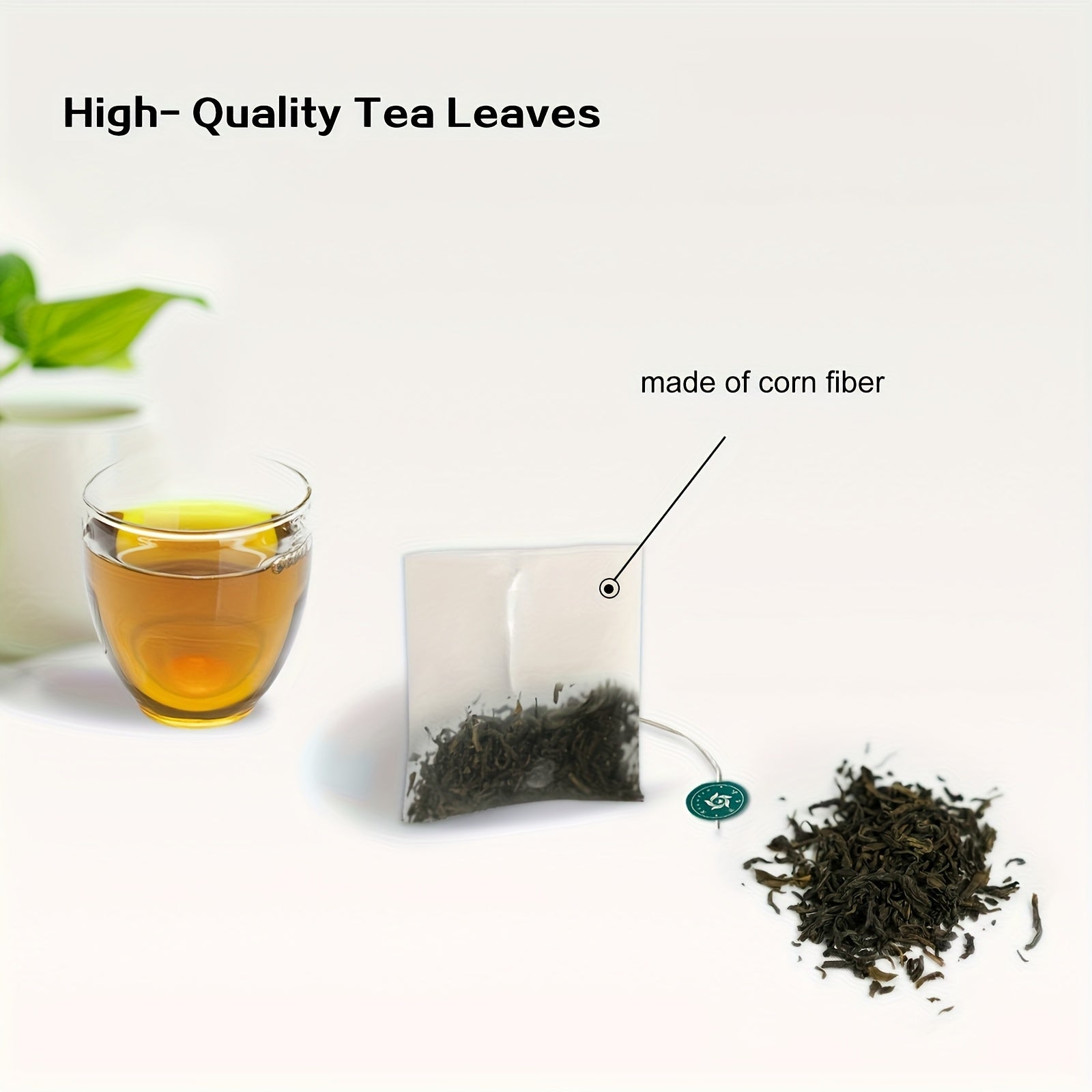 RIANTEA Premium Jasmine Green Tea, 36 Ct