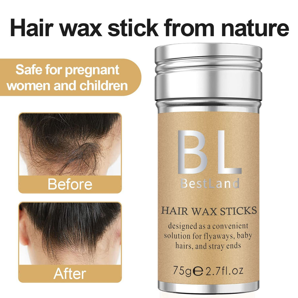 Styling Wax Stick, Flyway's Styling Wax Stick for Hair Edge Control