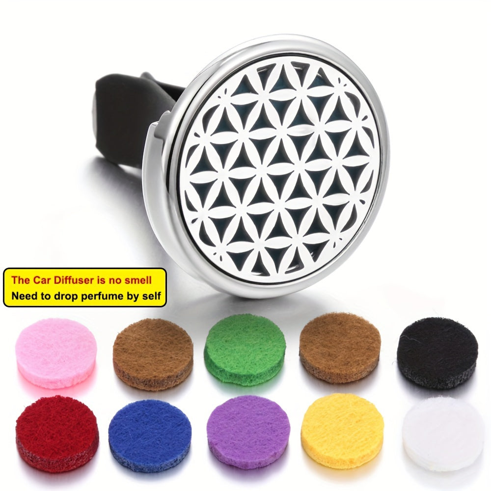 1pc Car Aromatherapy Diffuser Vent Clip