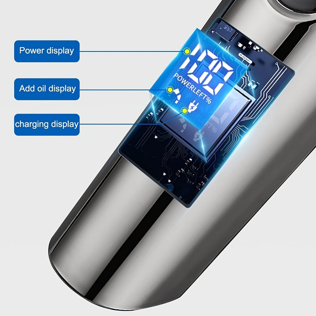 Beard Trimmer For Men, All-in-One Men's Hair Clipper