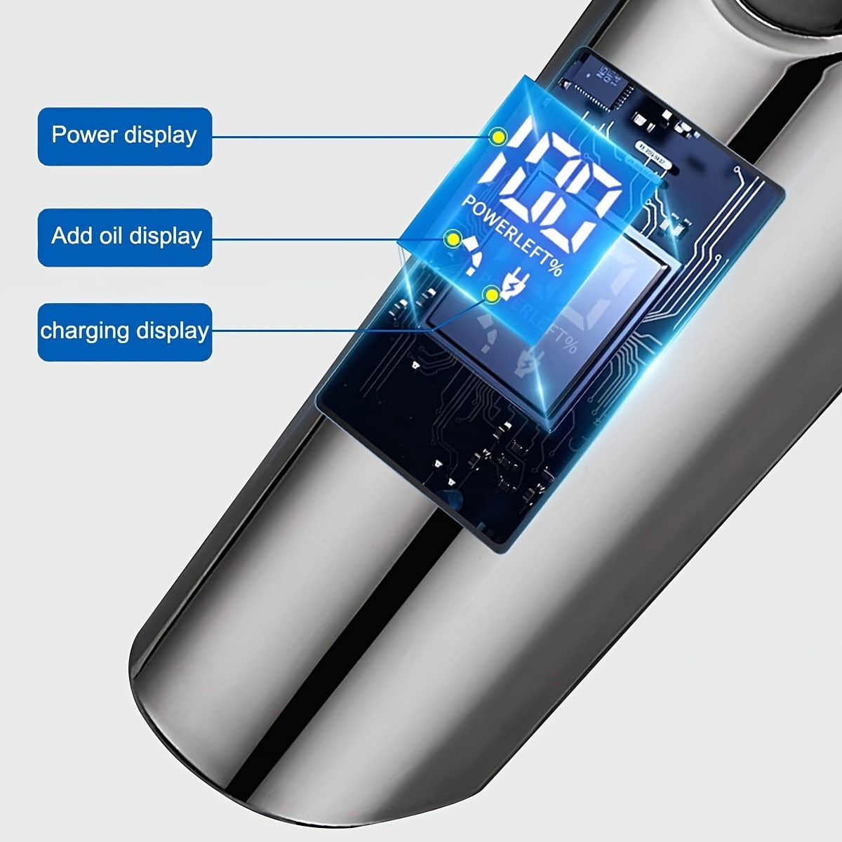 Beard Trimmer For Men, All-in-One Men's Hair Clipper