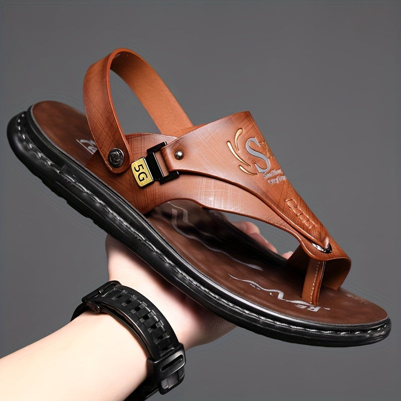 Mens Premium Stitched Slides