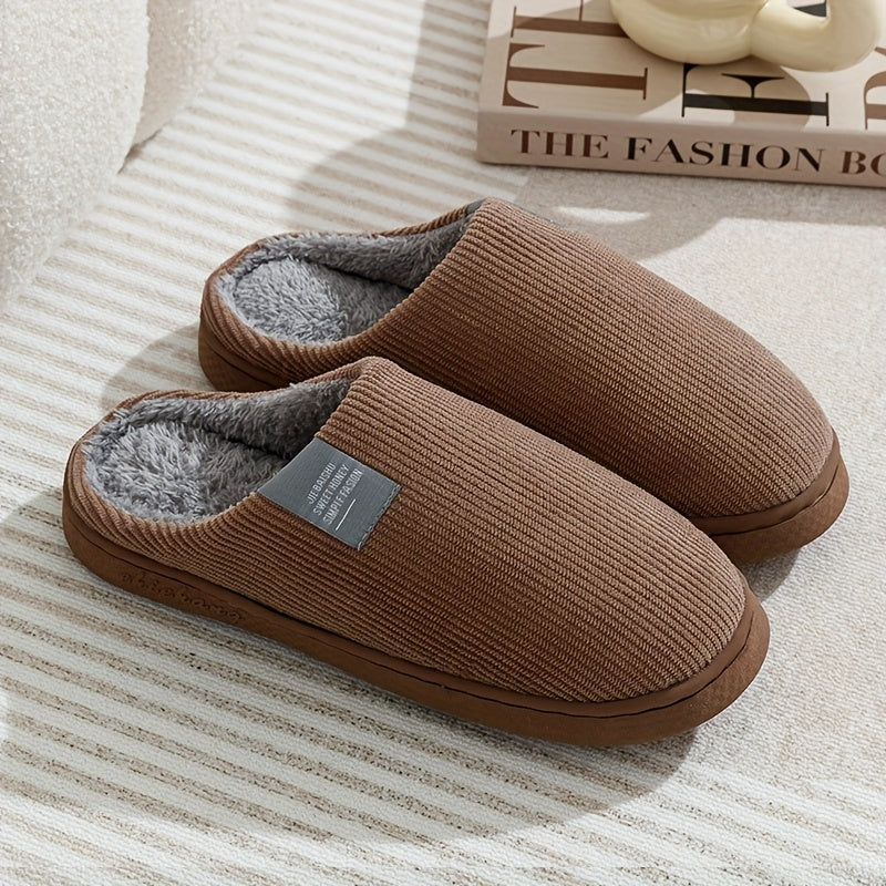 Couple's Warm Slippers
