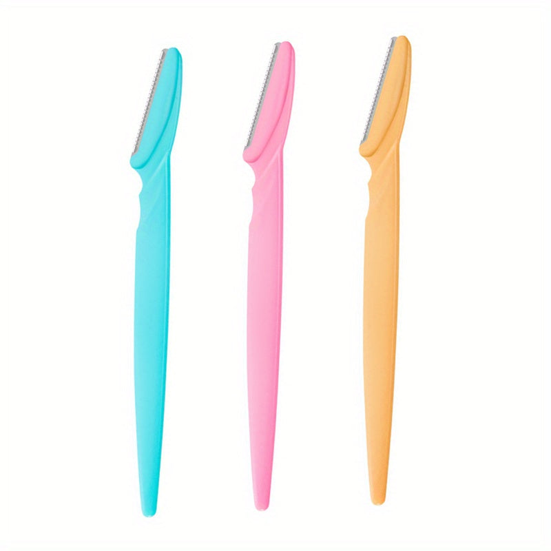 1pc/3pcs Eyebrow Trimmer Eyebrow Razor