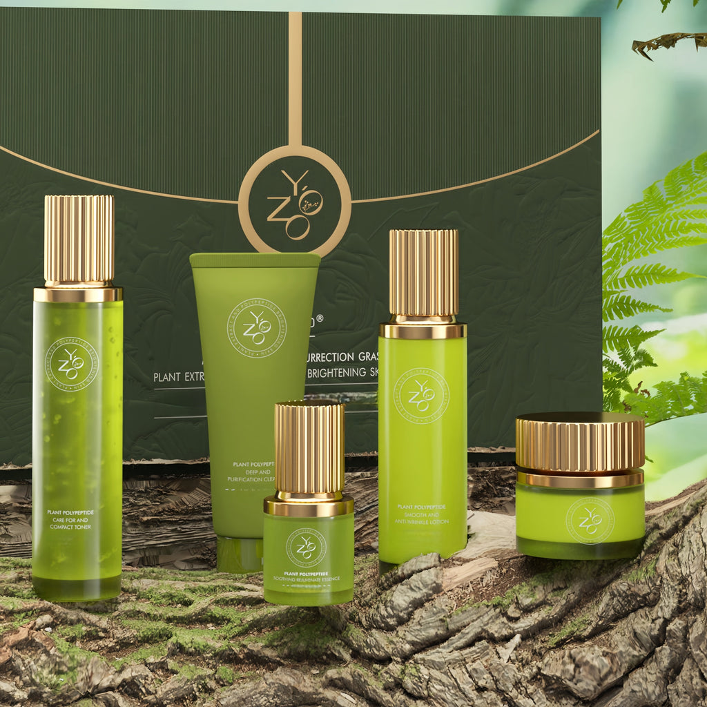 5-Piece Collagen and Peptide Skincare Set for Women