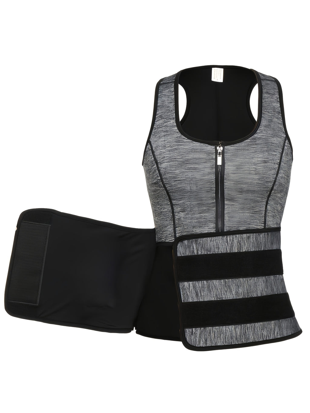 Men's Adjustable Compression Tank Top, Men's Waist Trainers