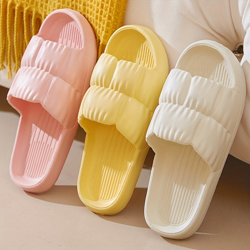 Elegant Women's Pillow Slides