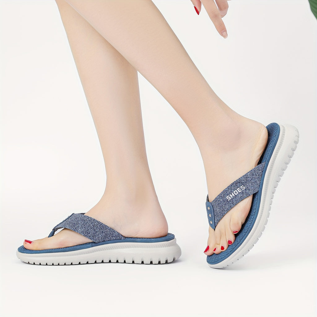 New Fashion Joker Trend Women's Simple Flip-flops