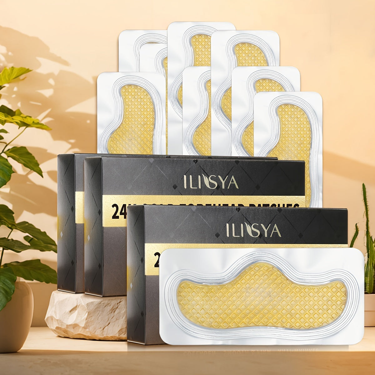 ILISYA Collagen Golden Forehead Facial Mask