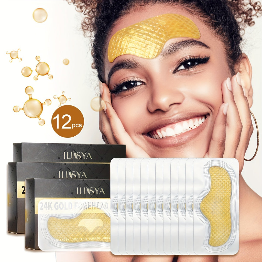 ILISYA Collagen Golden Forehead Facial Mask