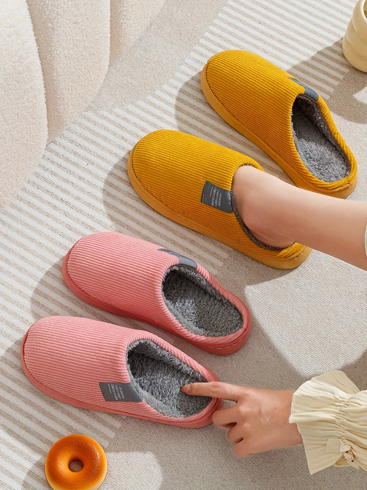 Couple's Warm Slippers